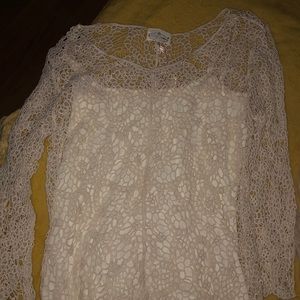 Crocheted Longsleeve